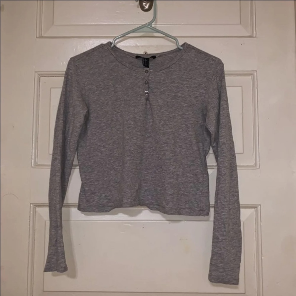 long sleeve top